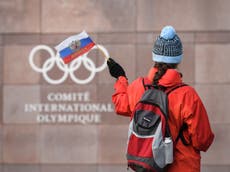 IOC makes plea over Russia’s doping ban ahead of Tokyo Olympics