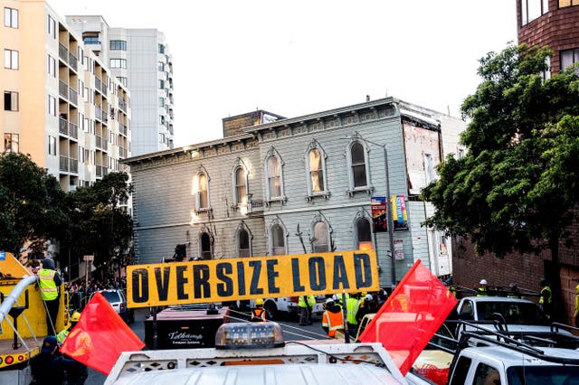House Move San Francisco