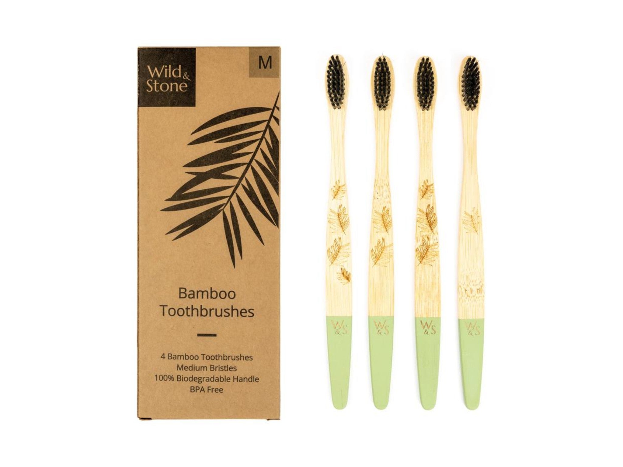 Wild and Stone bamboo toothbrush indybest