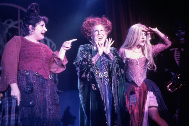 <p>The cast of ‘Hocus Pocus’</p>