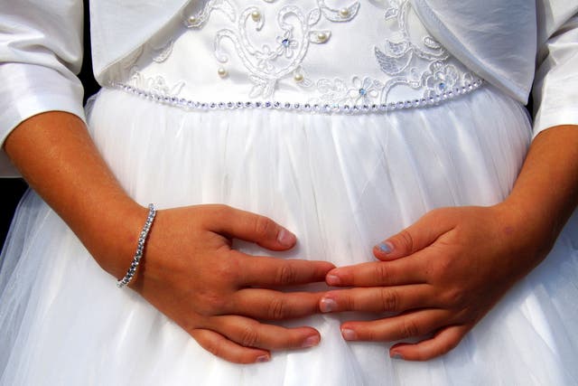 <p>North Carolina recently passed a bill raising the state’s minimum age for marriage from 14 to 16 with parental consent</p>