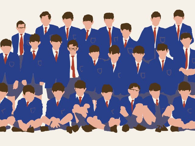 <p>‘Boys are taught to be ambitious in whatever their profession. Every MP who came from a private school background, for example, is a failed prime minister’   </p>