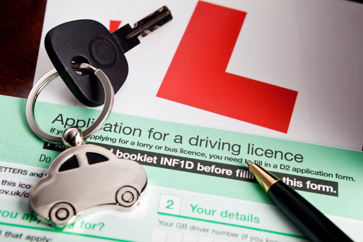 There is still a huge backlog of people waiting to take their driving test after they were temporarily suspended during the pandemic for everyone except key workers