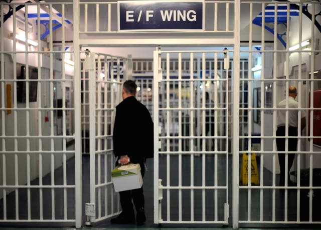 <p>HMP Pentonville was named among the jails cramming two inmates into single Victorian cells (Anthony Devlin/PA)</p>