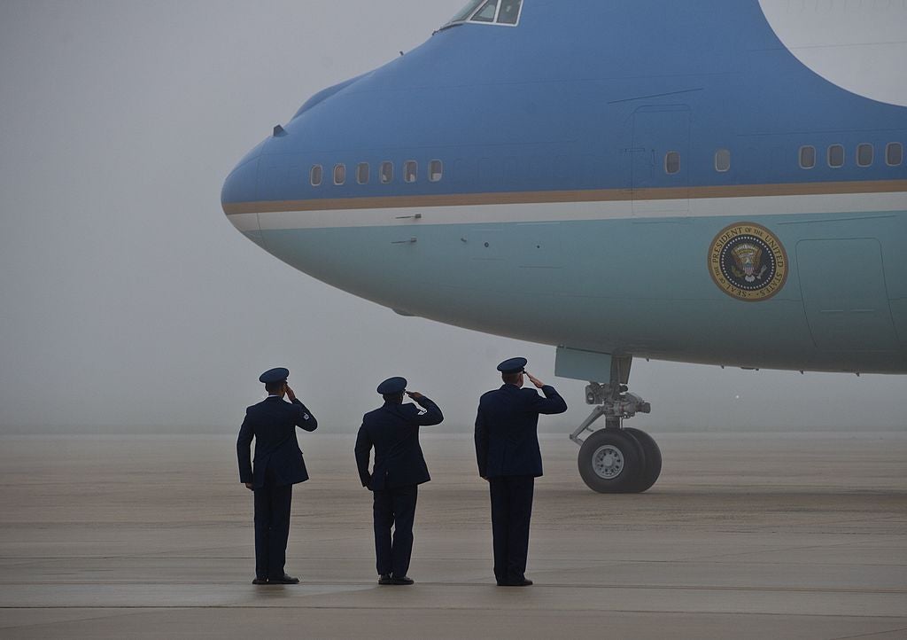 Musk said that Trump had used ‘competence and caring’ when negotiating the bill for the presidential plane Air Force One