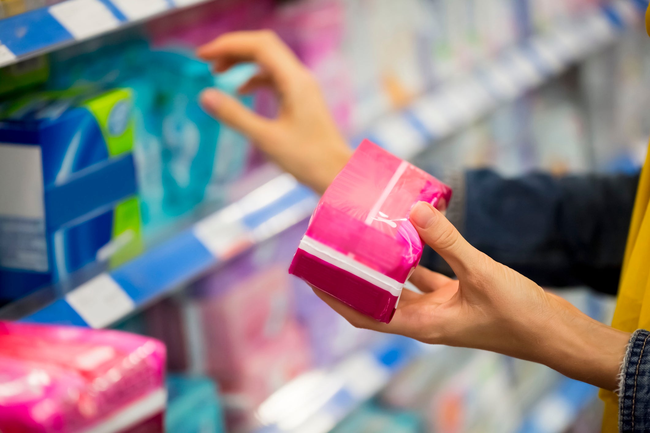 Some respondents said their partners wanted them to sleep separately during their period