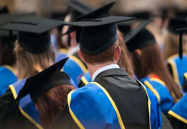 <p>Graduates will be hit by the change</p>