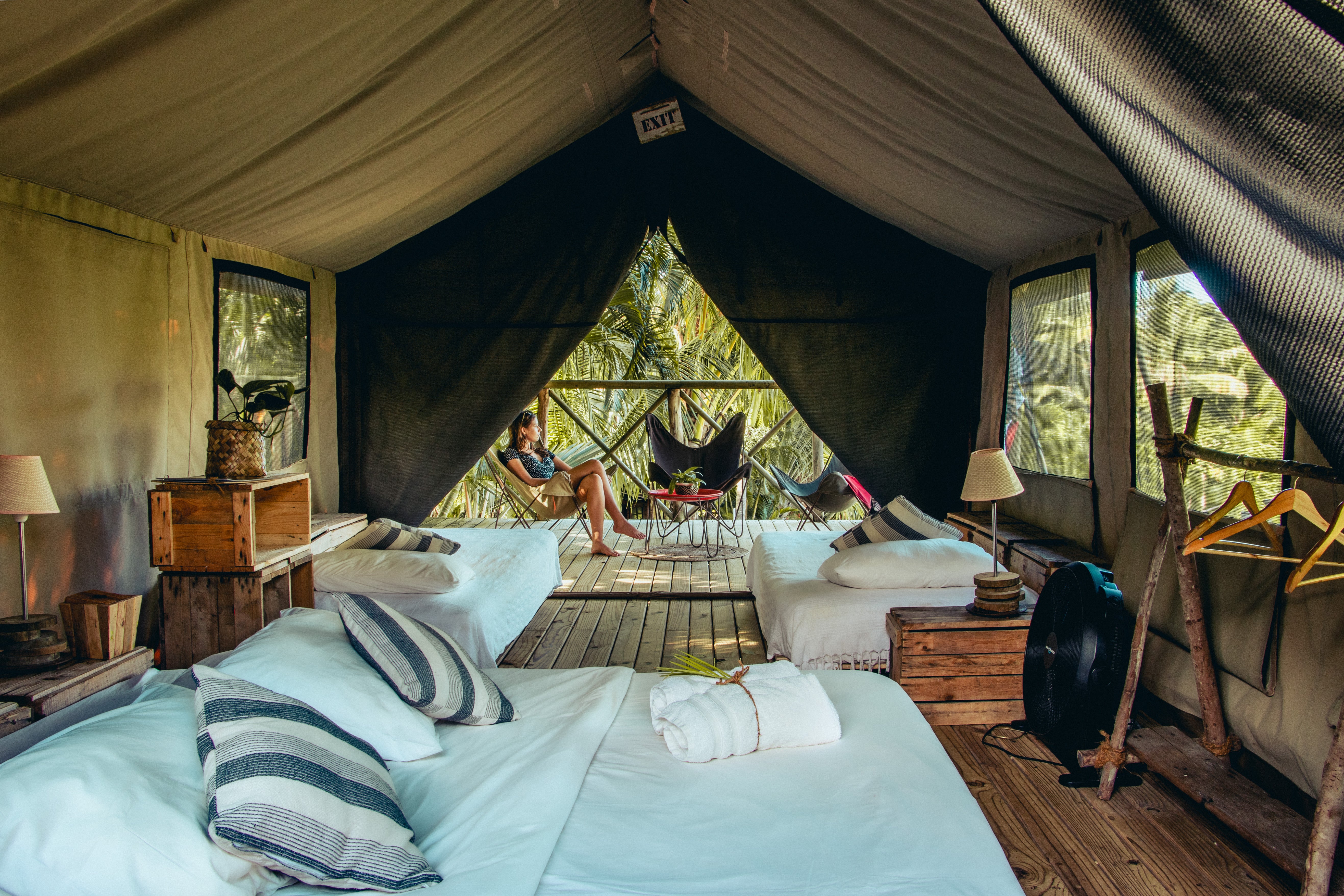 Settle up for a relaxing stay in Mauritius