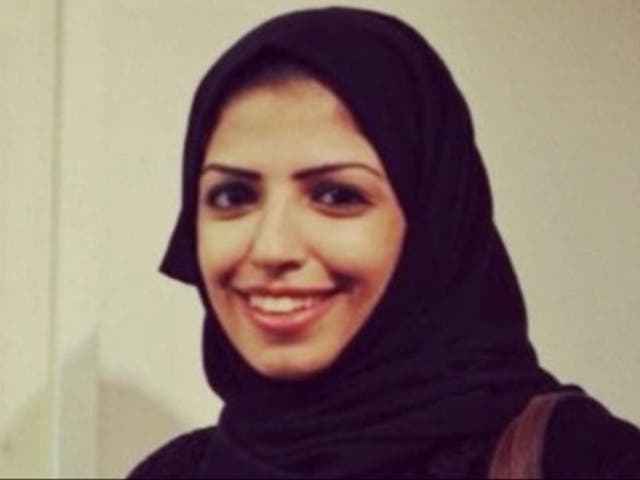 <p>Salma al-Shehab has been freed after years behind bars</p>