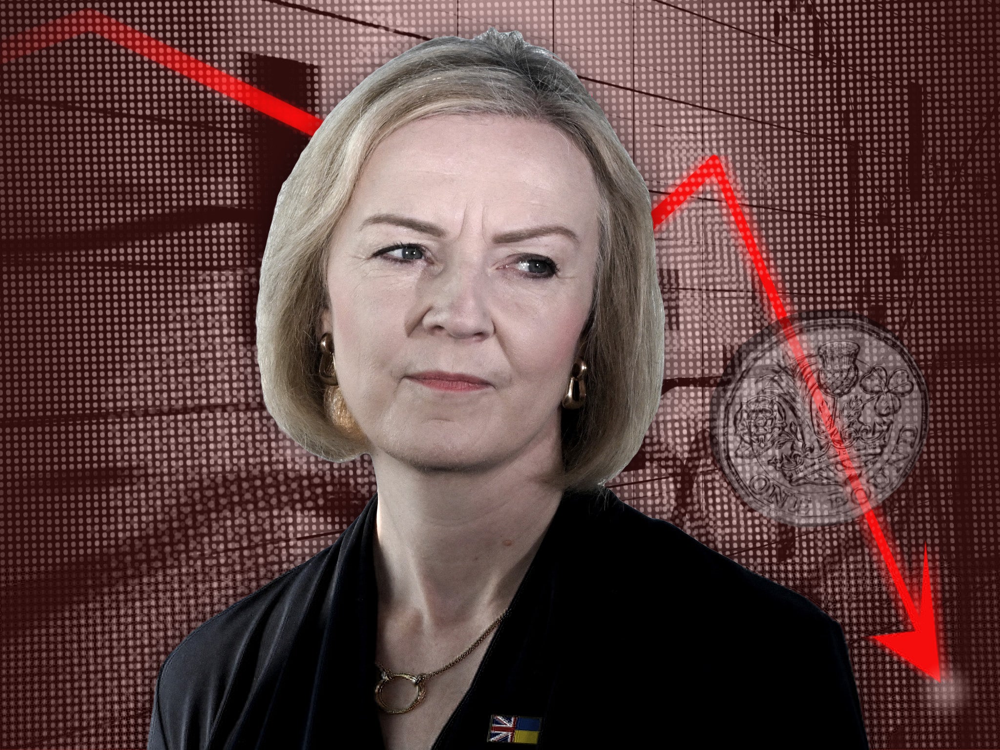 That sinking feeling: the City spoke of Britain paying a ‘moron premium’ for the craziness caused by Liz Truss,