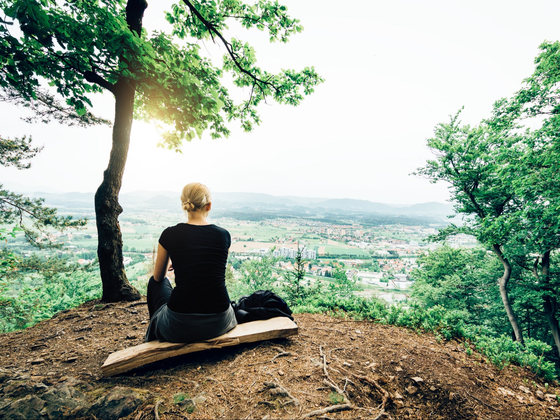 People living in areas with the lowest levels of access to the natural environment had the greatest levels of ill health, researchers found