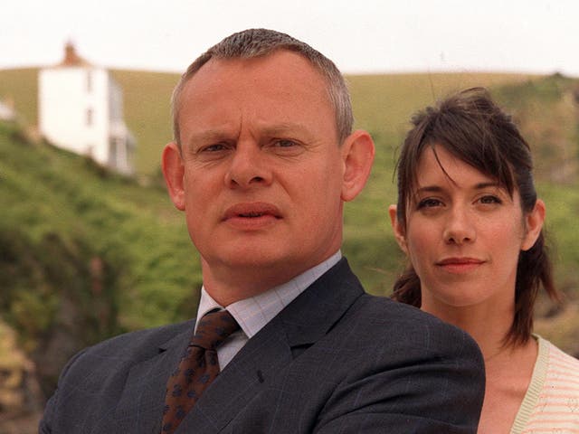 <p>Martin Clunes starred as the cantankerous Doc Martin in the long-running ITV series</p>