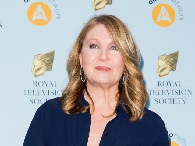 <p>Kirsty Young</p>