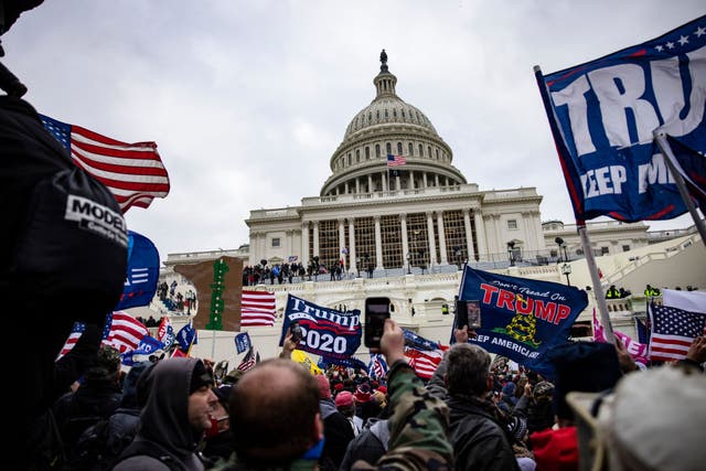 <p>The Supreme Court sided with a January 6 rioter in a case about one of the charges brought against him and 330 others - a decision that could toss their convictions  </p>