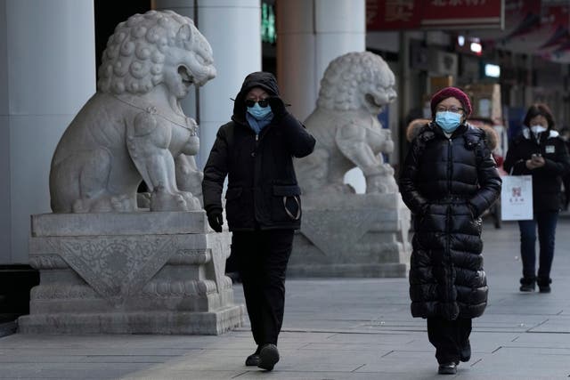 <p>Some estimate that China is seeing up to 9,000 deaths a day due to Covid</p>