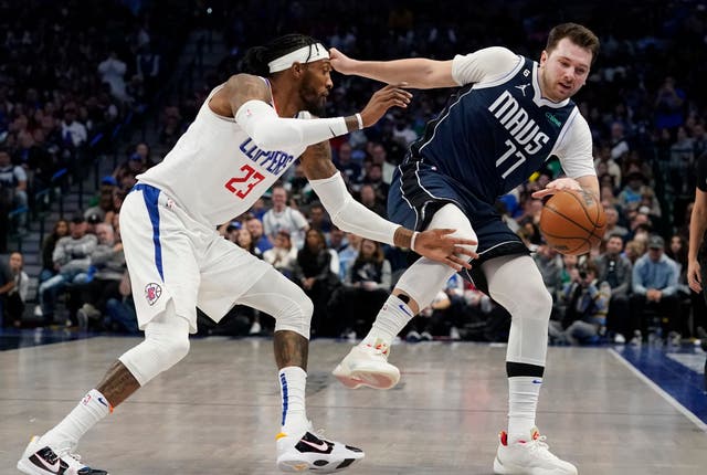 Clippers Mavericks Basketball