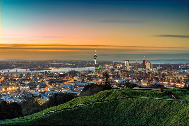 <p>Ms Crumpton was bound for Auckland, New Zealand</p>