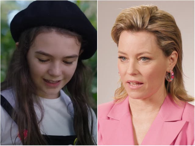 <p>Brooklynn Prince (left) and Elizabeth Banks</p>