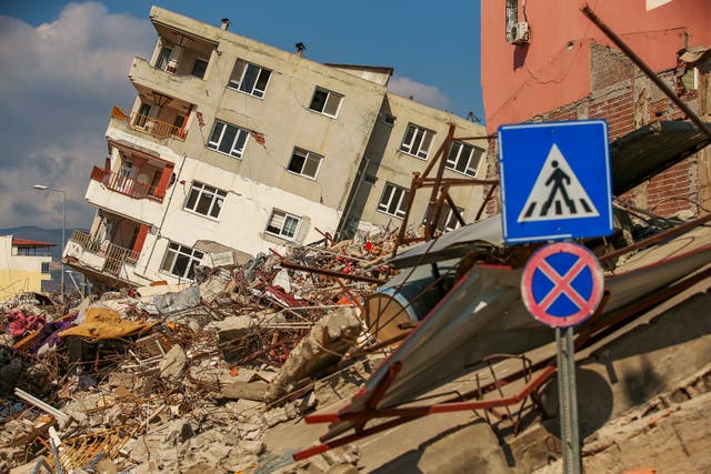 <p>Devastating earthquakes such as those that struck Turkey and Syria have a wider impact</p>