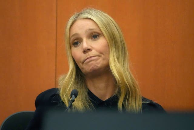 <p>Gwyneth Paltrow has denied being to blame for the crash (Rick Bowmer/Pool/AP/PA)</p>