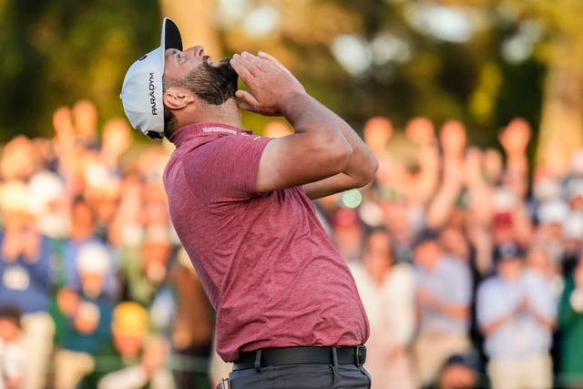 APTOPIX Masters Golf