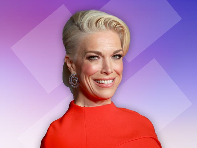 <p>‘Ted Lasso’ star Hannah Waddingham hosts this weekend’s Eurovision final </p>