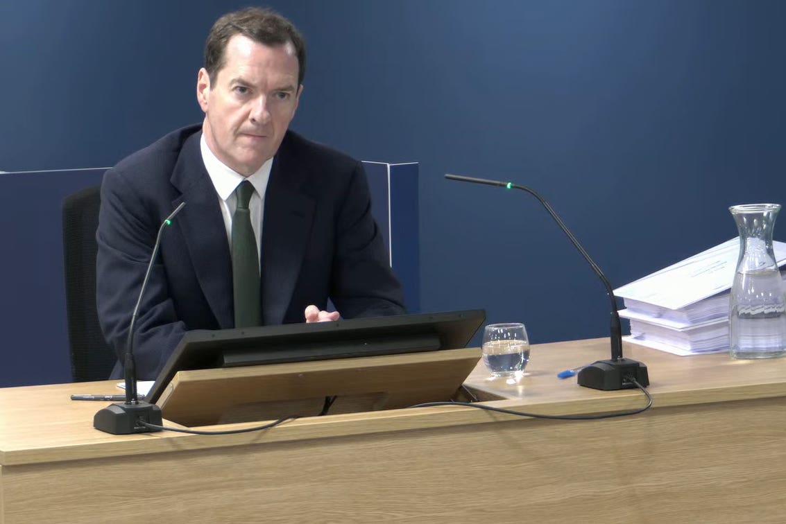 There are doubts to be found absolutely everywhere, with regard to what Osborne regards as an unassailable truth