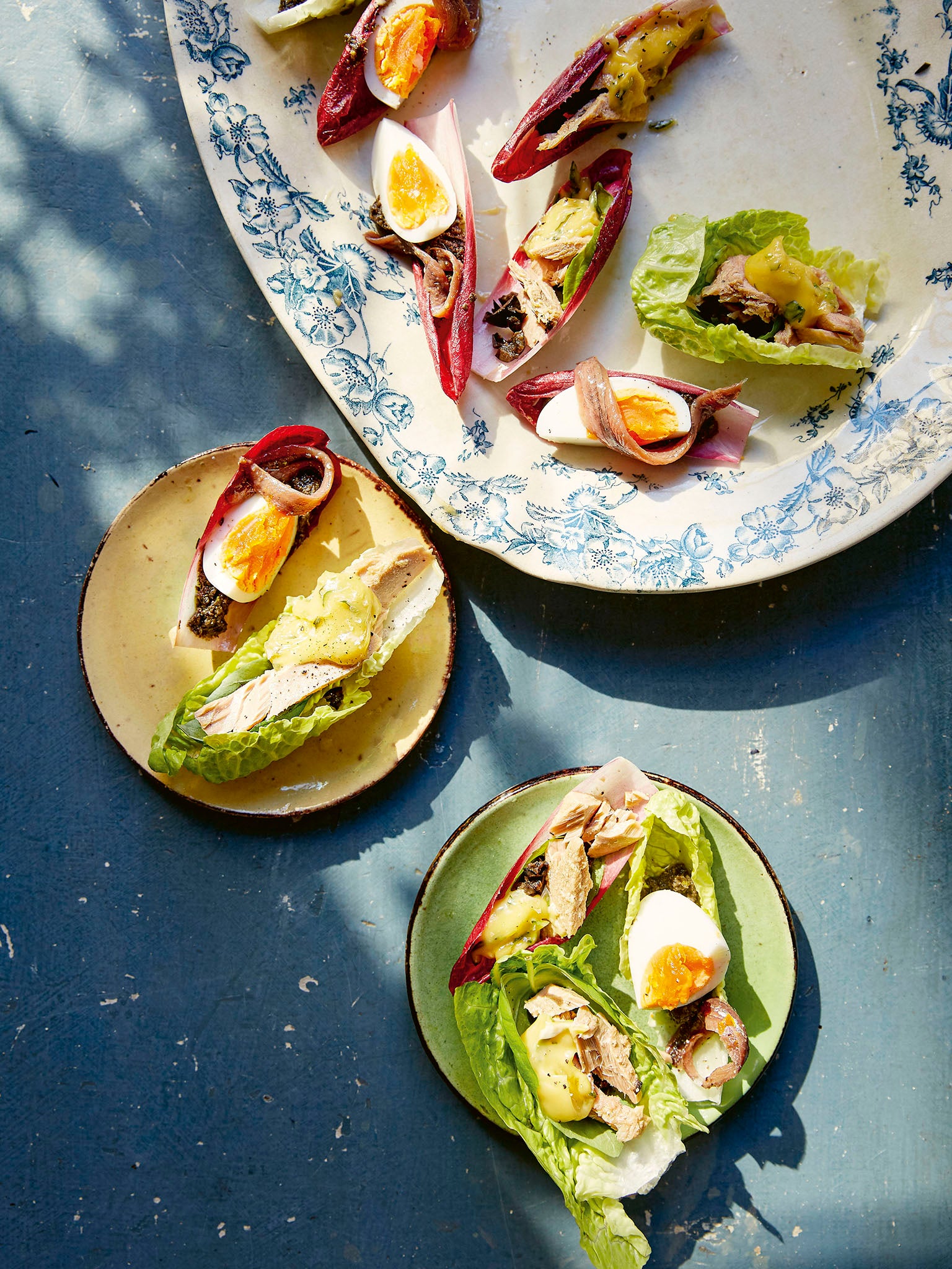 The classic niçoise gets a picnic-ready makeover – less mess, more elegance