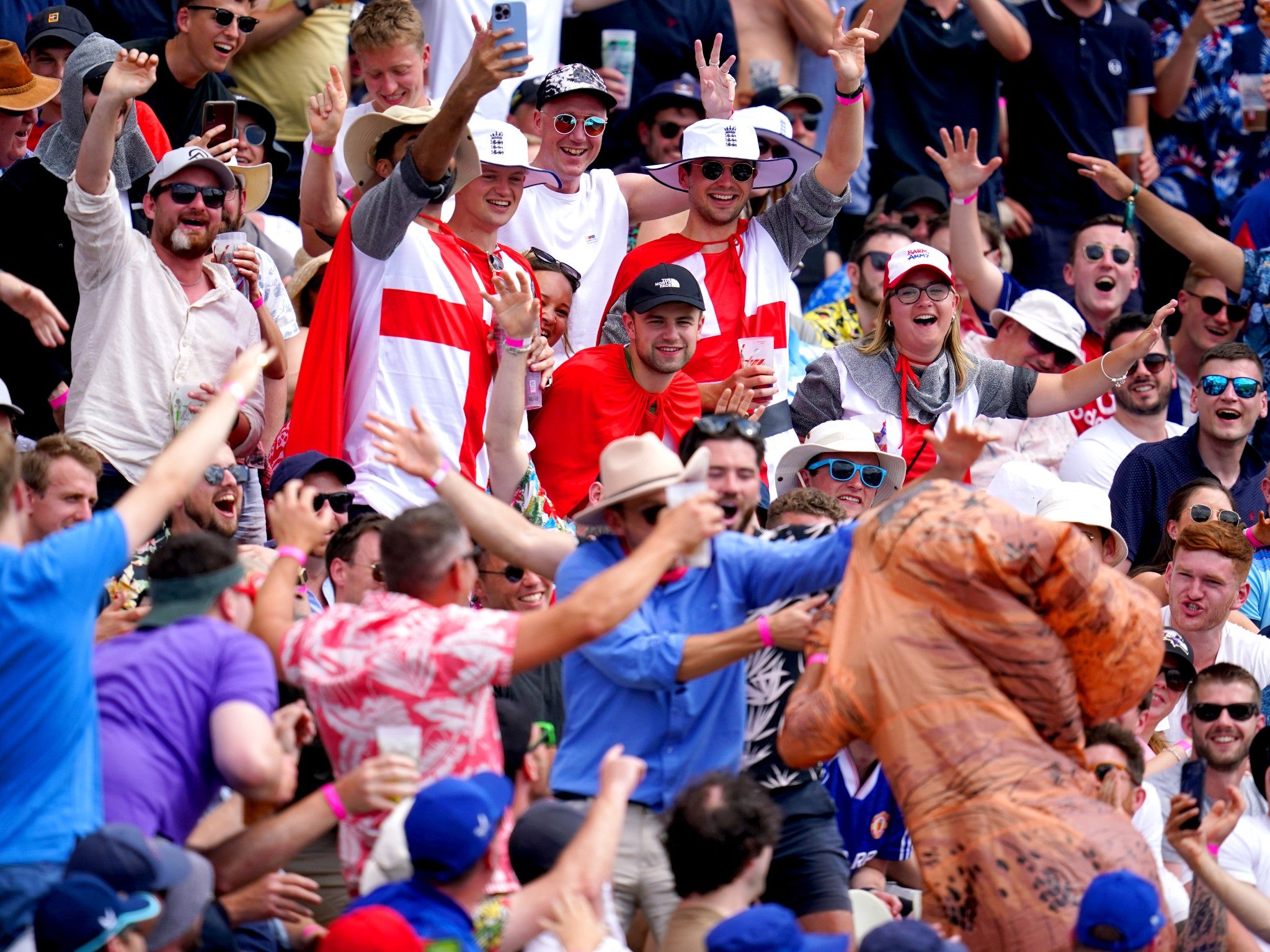 It is the great unspoken of our festival of whacking balls, racing horses and paddling boats: alcohol underpins it all