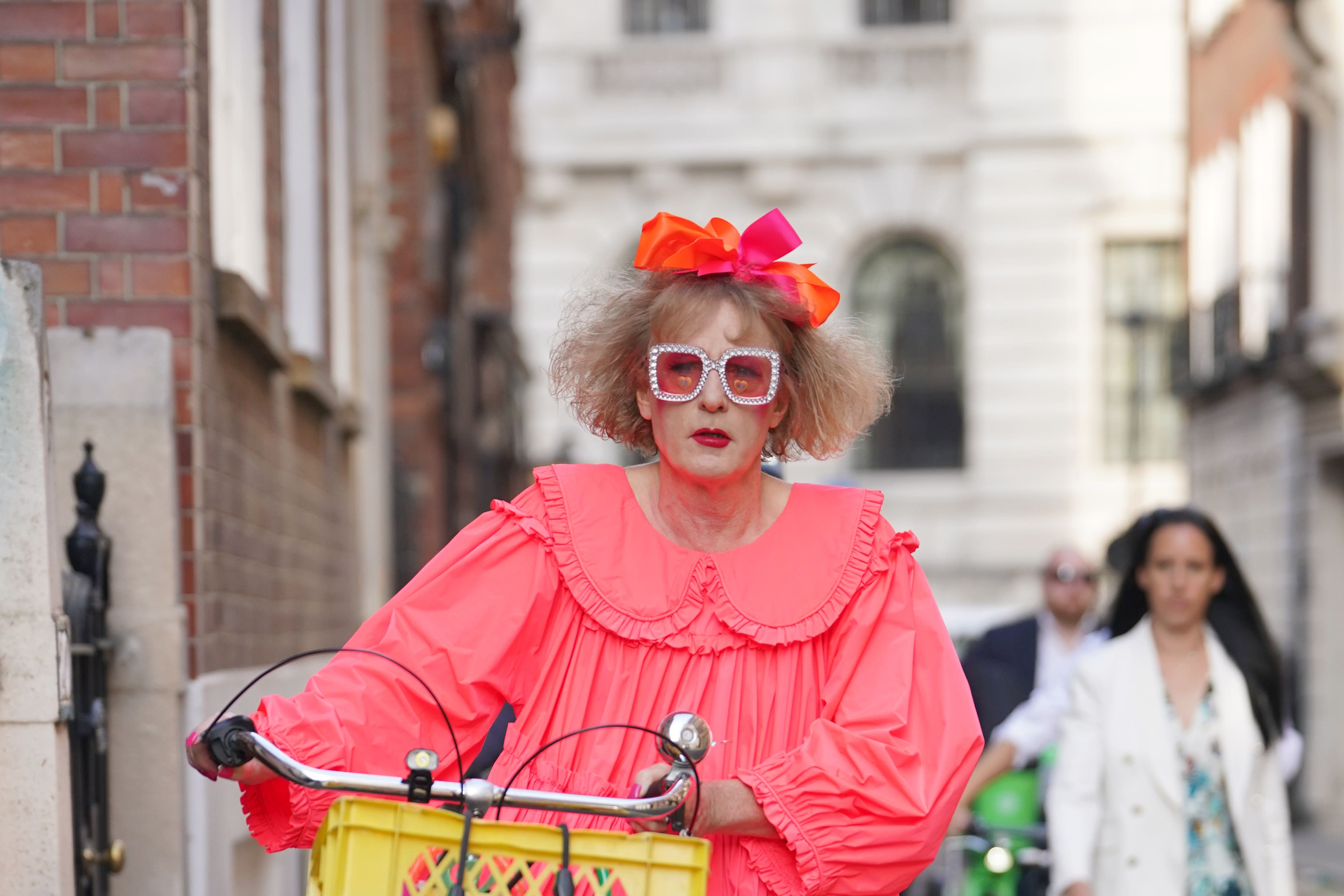 Perry: ‘Dressing up and going on stage, it’s a big kick – that’s why I do it’