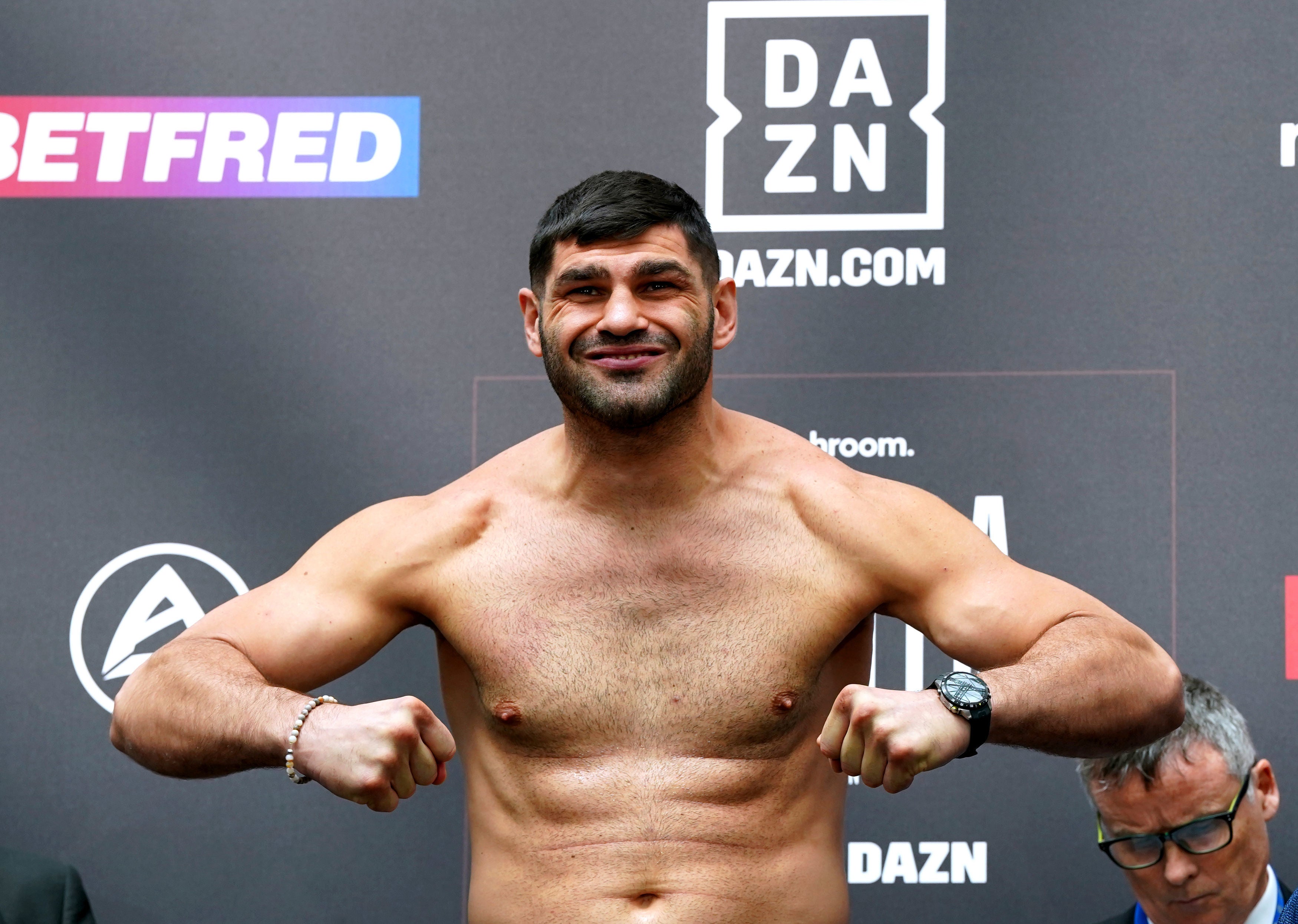 Hrgovic might be the dangerman of the division