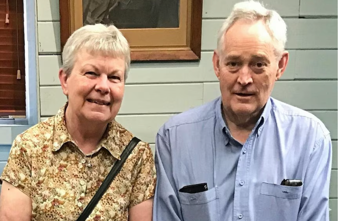 Heather, 66, and Ian Wilkinson, 68, became ill after eating poison mushrooms at a lunch cooked by Patterson