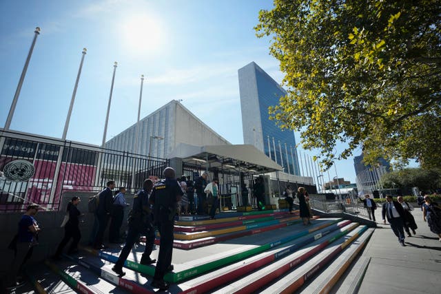 UN General Assembly