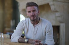 The one thing David Beckham got sarong...