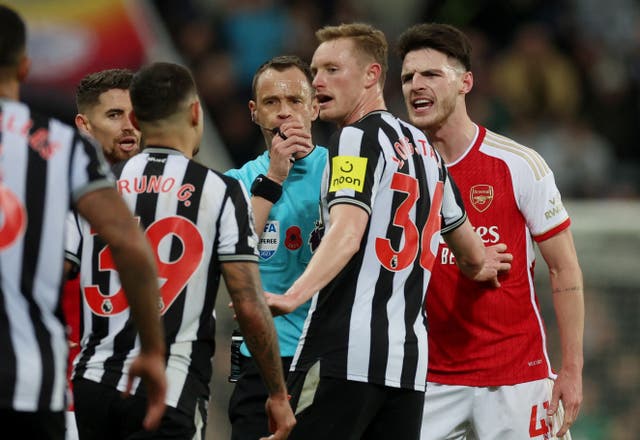 <p>Arsenal and Newcastle have clashed in recent seasons </p>