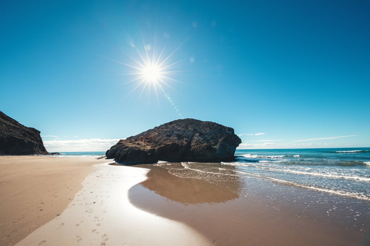 Monsulis is characterised by a distinctive fossilised lava rock