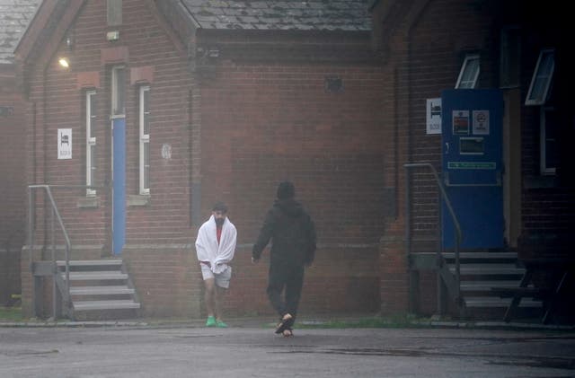 <p>Stay Belvedere Hotels (SBHL) houses people waiting for asylum decisions in the Napier Barracks in Folkestone, Kent, which is due to close and be returned to the Ministry of Defence in September</p>