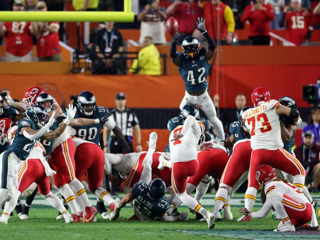 <p>Kansas City Chiefs during the 2023 Super Bowl </p>