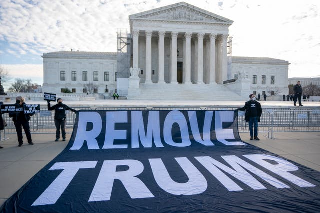 <p>The Supreme Court’s approval rating has plunged to one of its lowest levels yet</p>