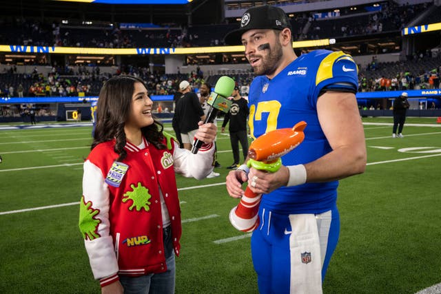 Super Bowl Nickelodeon Young Fans