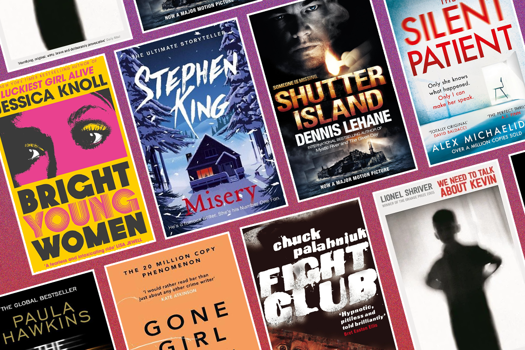 We looked for character development, satisfying twists and suspense