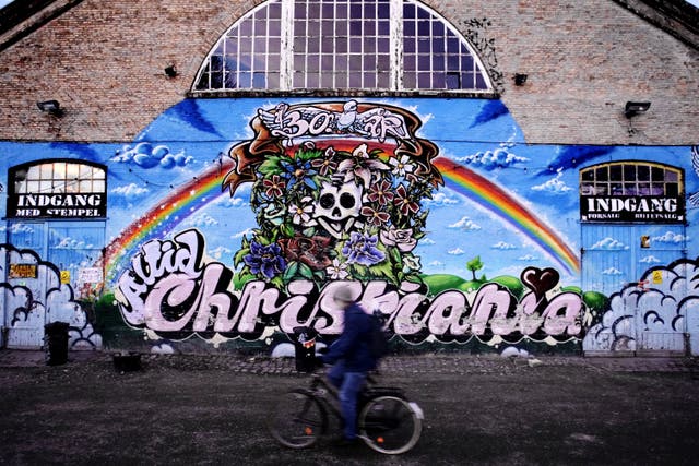 Denmark Hippie Enclave Drug War