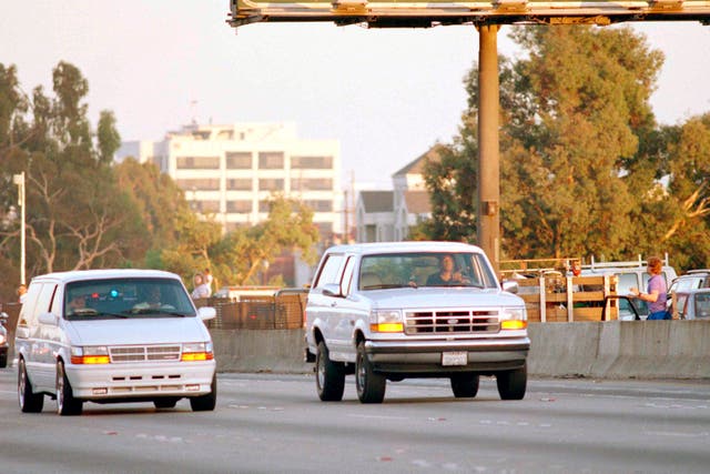 Obit OJ Simpson AP Was There OJ's Car Chase