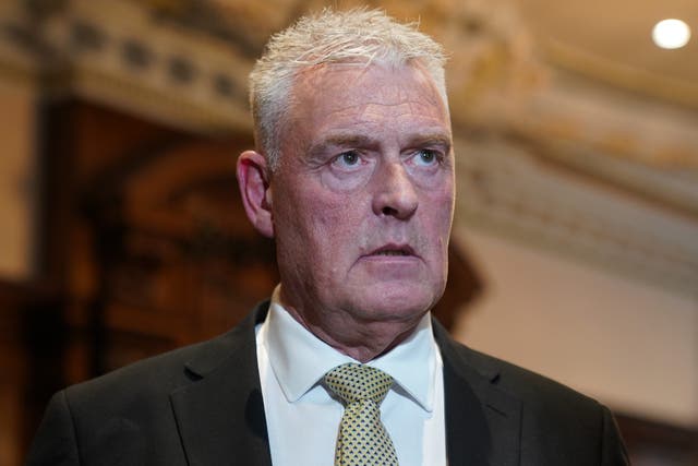 <p>Lee Anderson touted Reform UK’s success during the Blackpool by-election despite only coming third </p>