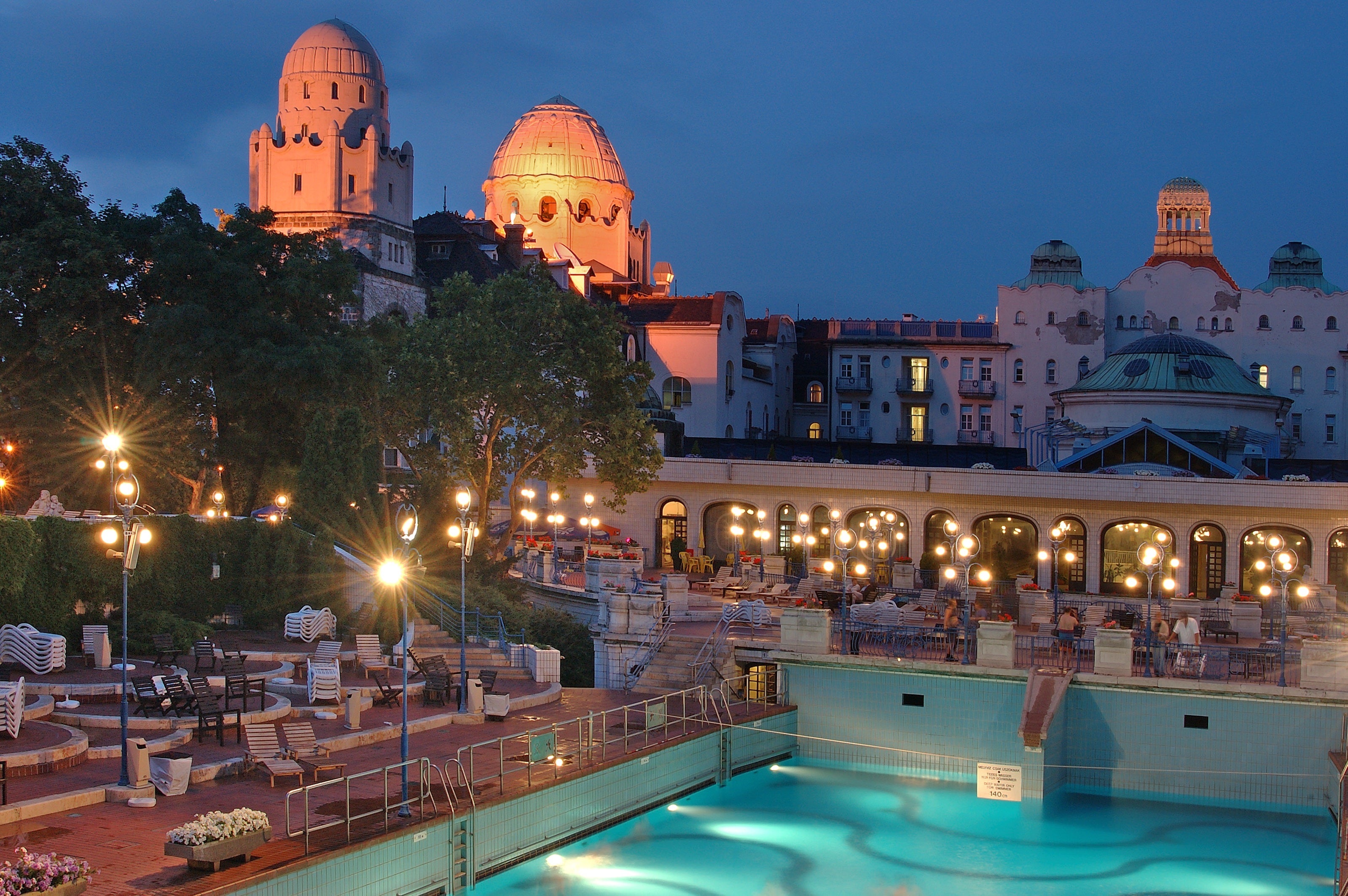 Indulge in thermal treatments and relaxing pools across Eastern Europe