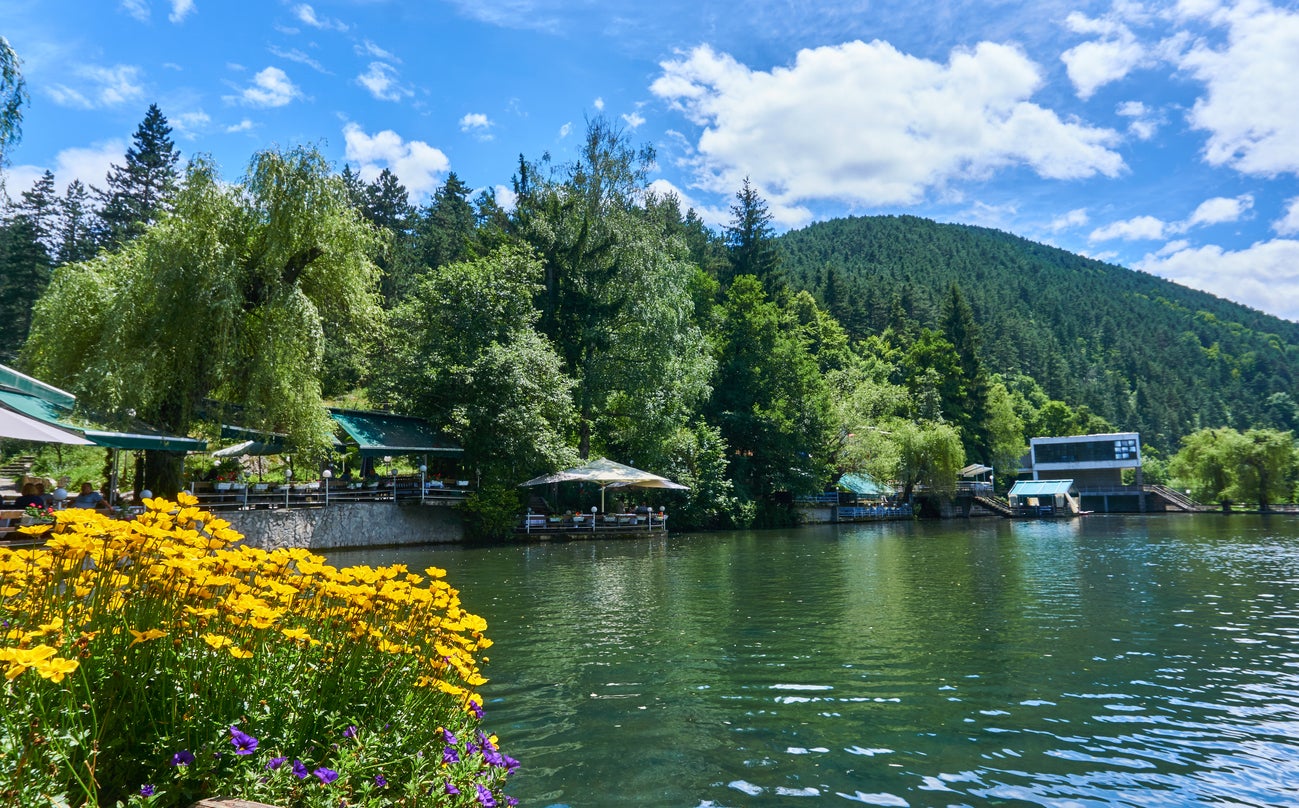 Velingrad is a popular Bulgarian spa town