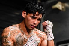 Ryan Garcia faces fresh injury setback as Oscar De La Hoya gives bold advice