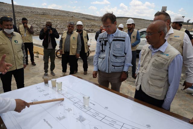 Syria Struggling Donors