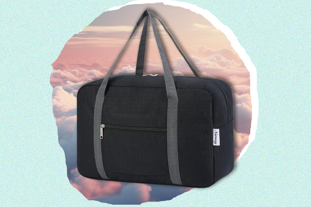This under-seat bag won’t break Ryanair’s strict hand luggage rules – and it’s only £10