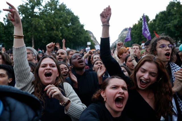 <p>In France itself, the prevailing reaction – outside the ranks of National Rally – was relief</p>